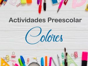 Actividad con Colores