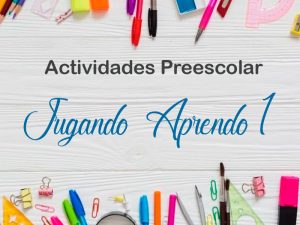 Jugando Aprendo 1