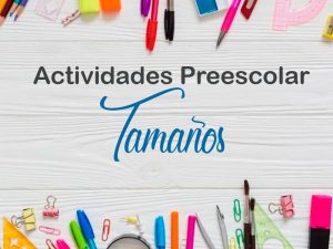 Actividad Tamaños